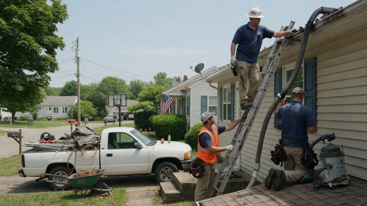 Gutter Installation in Owings Mills, MD near me